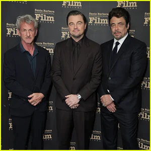 Leonardo DiCaprio recebe prêmio no Festival de Cinema de Santa Bárbara após participar do Super Bowl