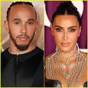 Lewis Hamilton supostamente encerra pergunta sobre Kim Kardashian em meio a rumores de namoro