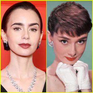 Lily Collins retratará Audrey Hepburn em filme de making-of de 'Breakfast at Tiffany's'