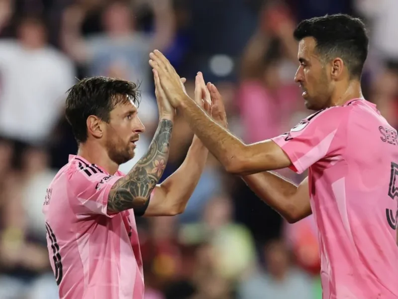 Lionel Messi e Sergio Busquets alcançam um marco sem precedentes com o reconhecimento da IFFHS enquanto Barcelona e Inter Miami se unem para cimentar o último recorde da dupla