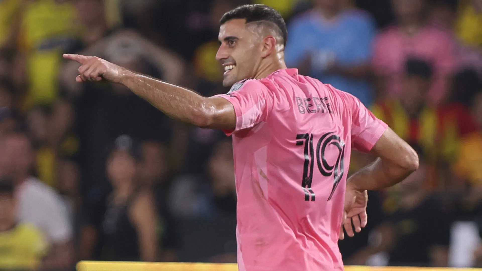 Alemão Berterame do Inter Miami.