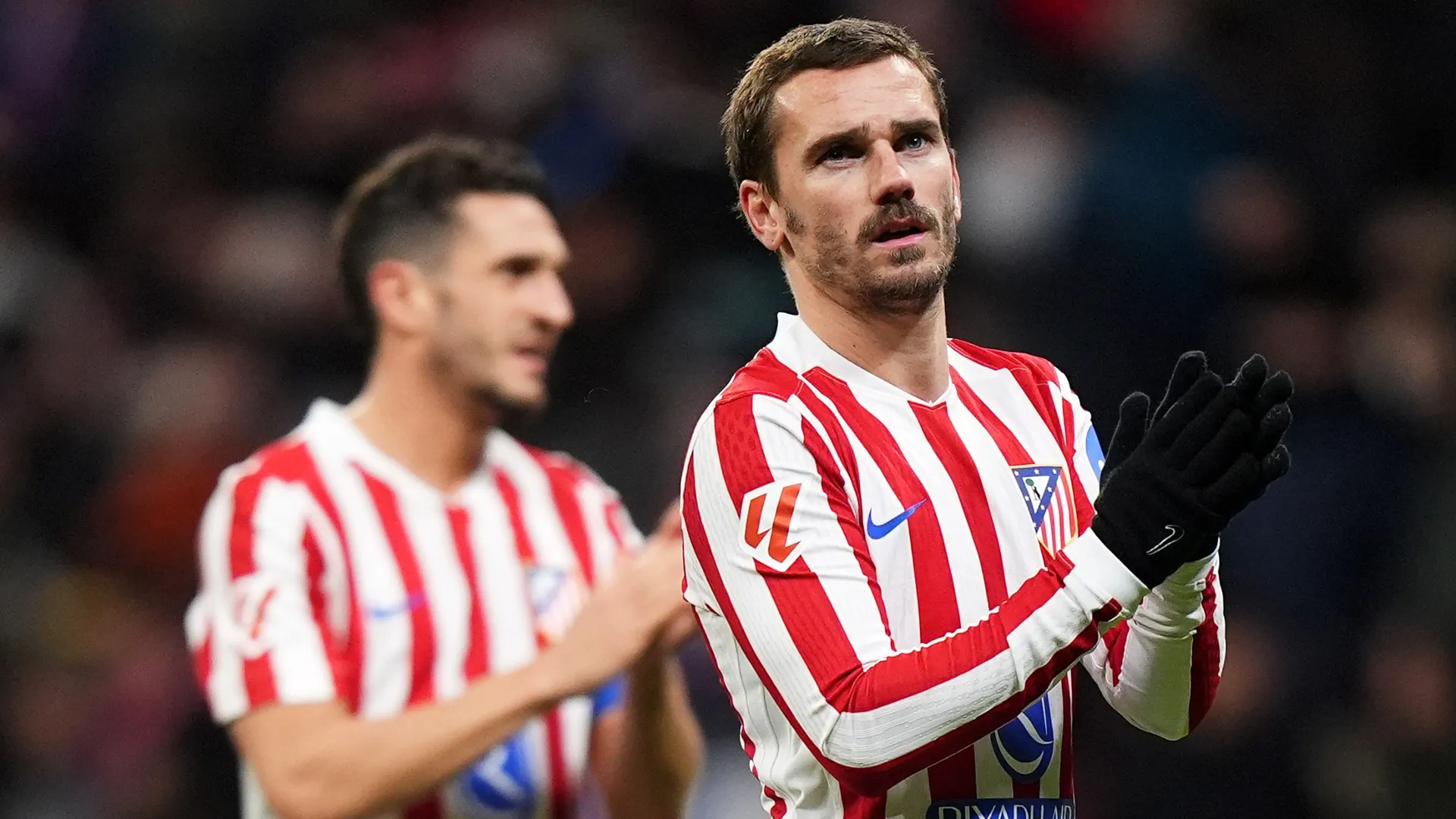 Antoine Griezmann, do Atlético de Madrid.