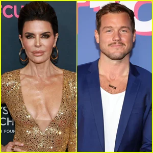 Lisa Rinna esclarece onde estão as coisas com o co-estrela de 'The Traitors' Colton Underwood