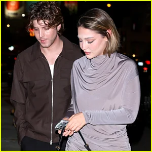 Madelyn Cline e Lukas Gage desfrutam de uma noite amigável em West Hollywood e respondem a rumores de namoro