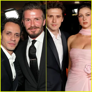 Marc Anthony reage ao drama da família Beckham e chama a rivalidade de 'extremamente infeliz'