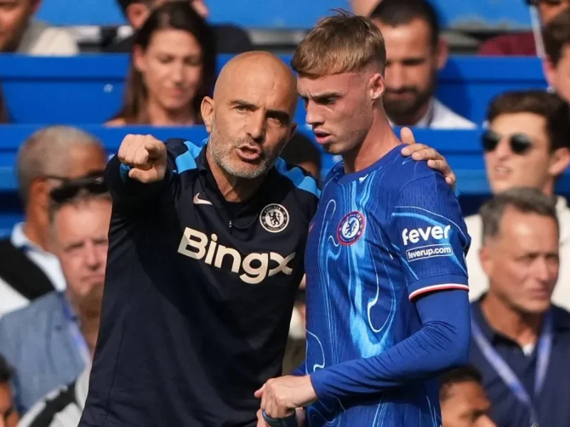 Maresca diz que o Chelsea precisa proteger Palmer limitando os jogos