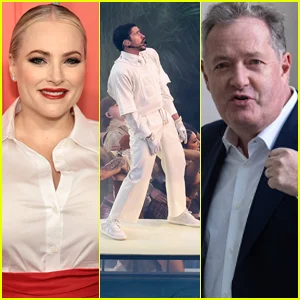 Meghan McCain e Piers Morgan elogiam show do Bad Bunny no Super Bowl: 'Lunatics me transformou no maior Stan'