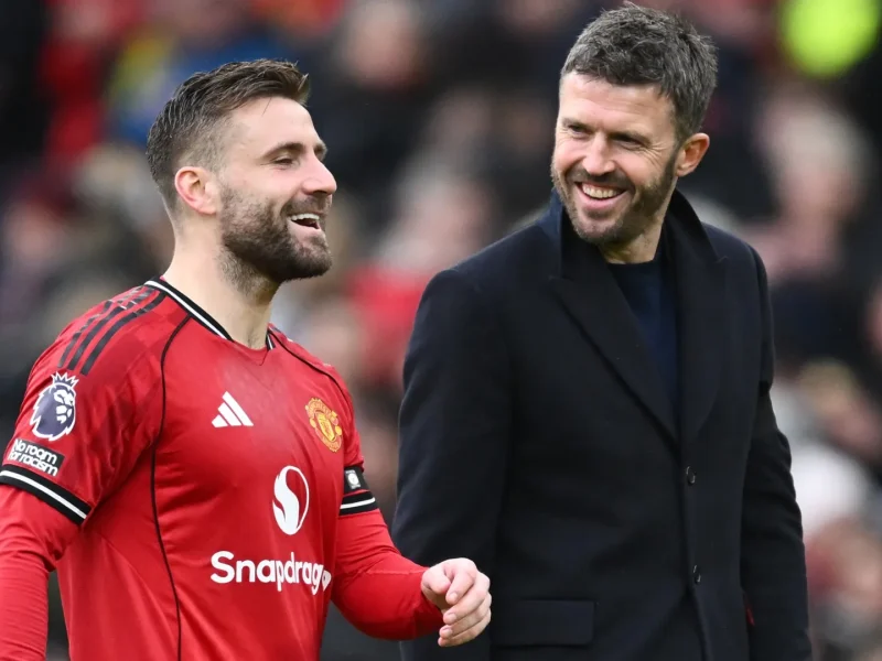 Michael Carrick recebe o apoio impressionante de duas estrelas do Manchester United em meio ao seu futuro incerto na Premier League