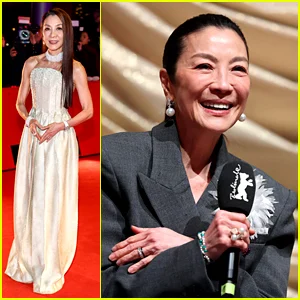 Michelle Yeoh encerra uma questão política no Festival de Cinema de Berlim e concentra respostas no cinema