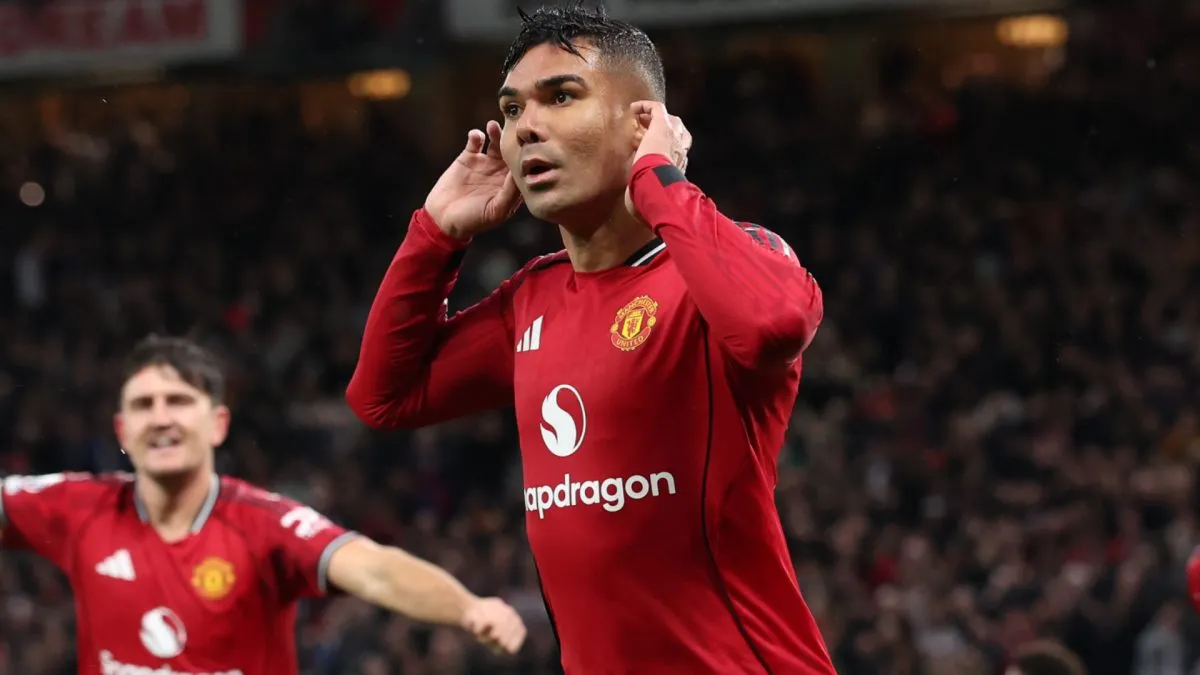 Carlos Casemiro, do Manchester United