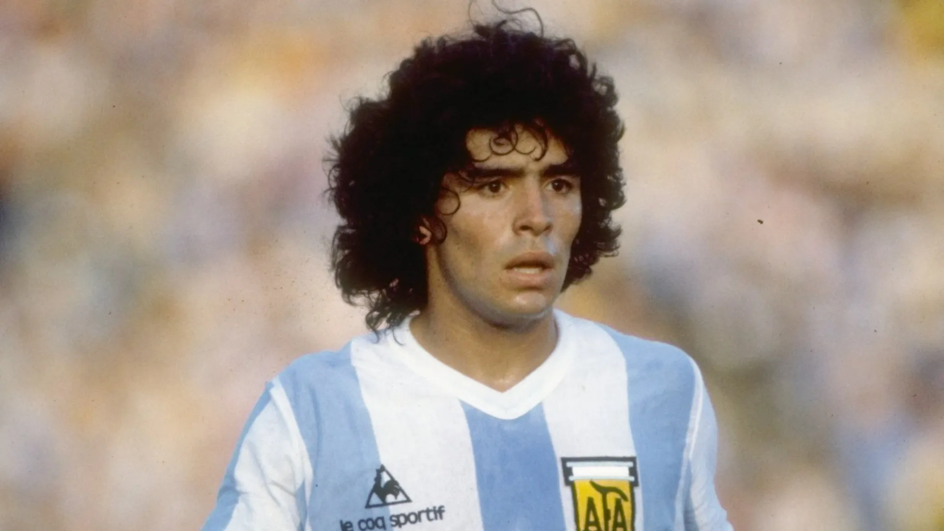 Diego Maradona da Argentina.