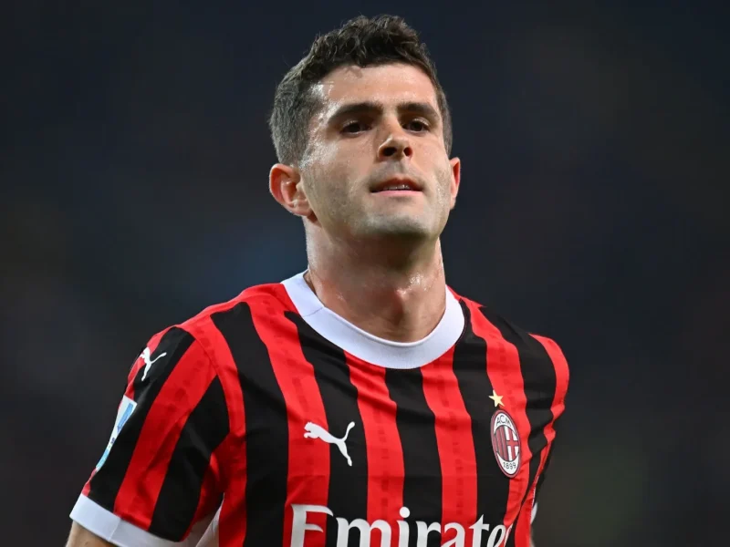 O AC Milan corre o risco de perder Christian Pulisic, já que o time da Premier League supostamente assume uma posição firme sobre a contratação de estrelas da USMNT