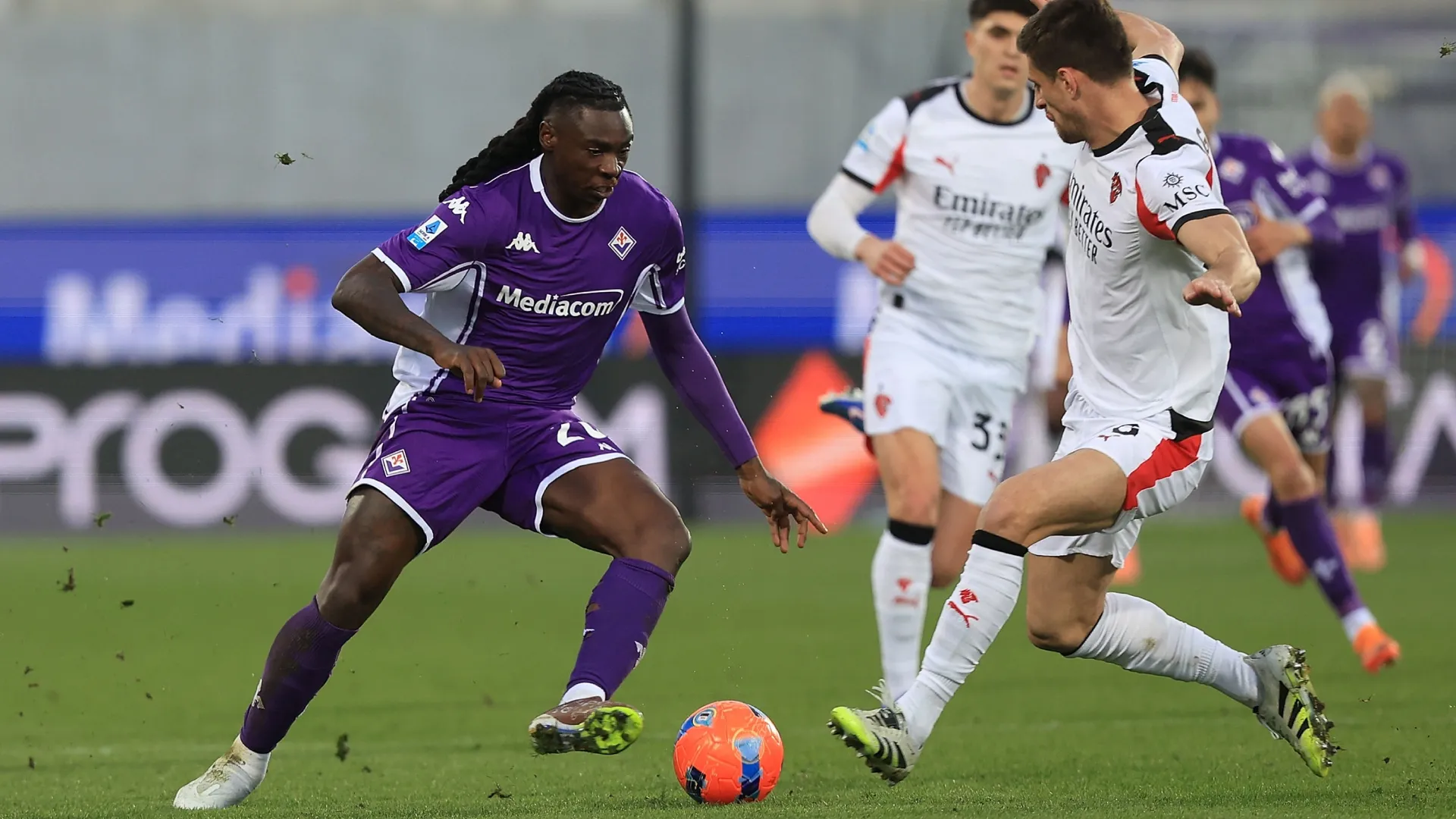Moise Kean, da Fiorentina
