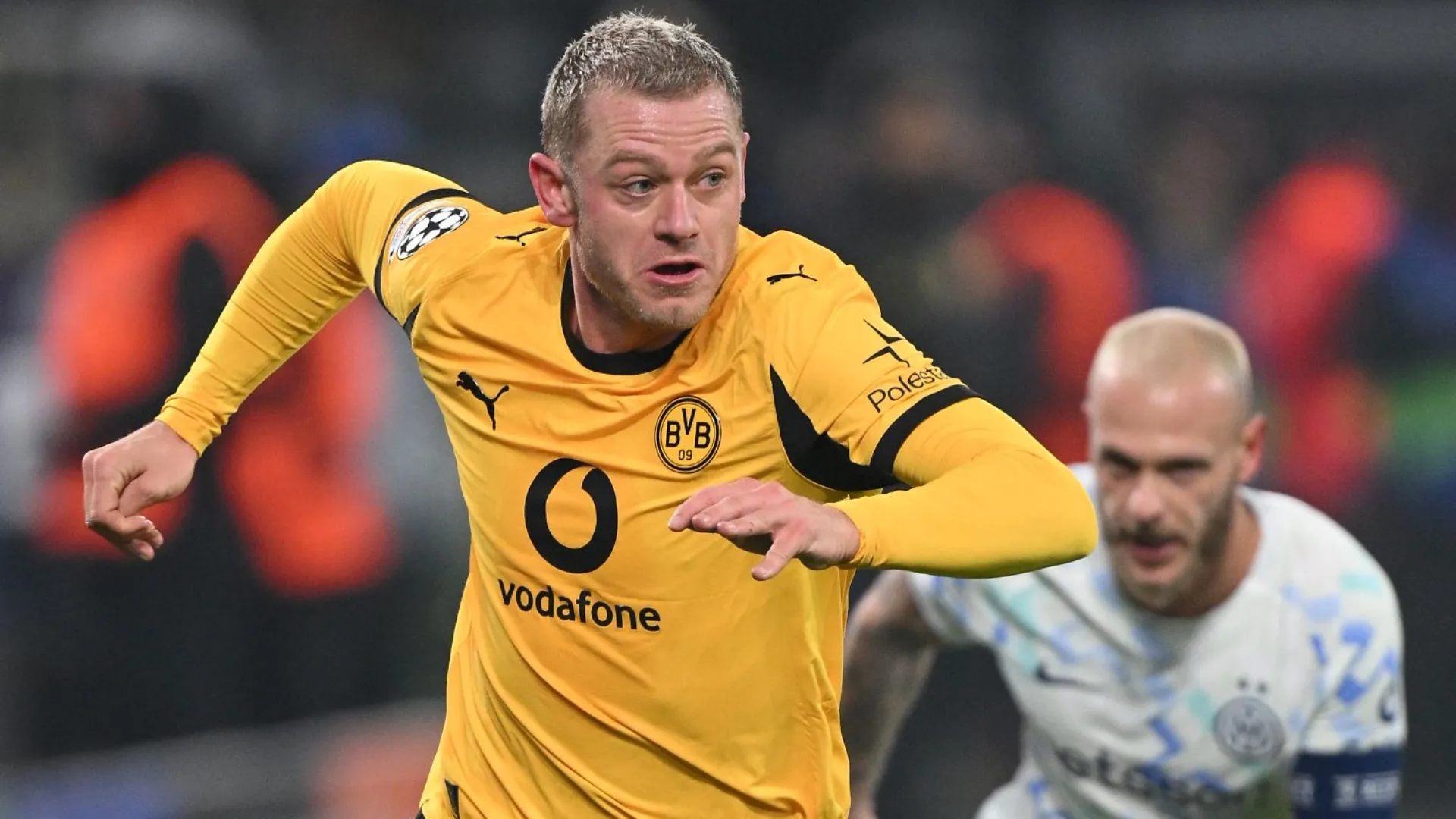 Julian Ryerson, astro do Borussia Dortmund