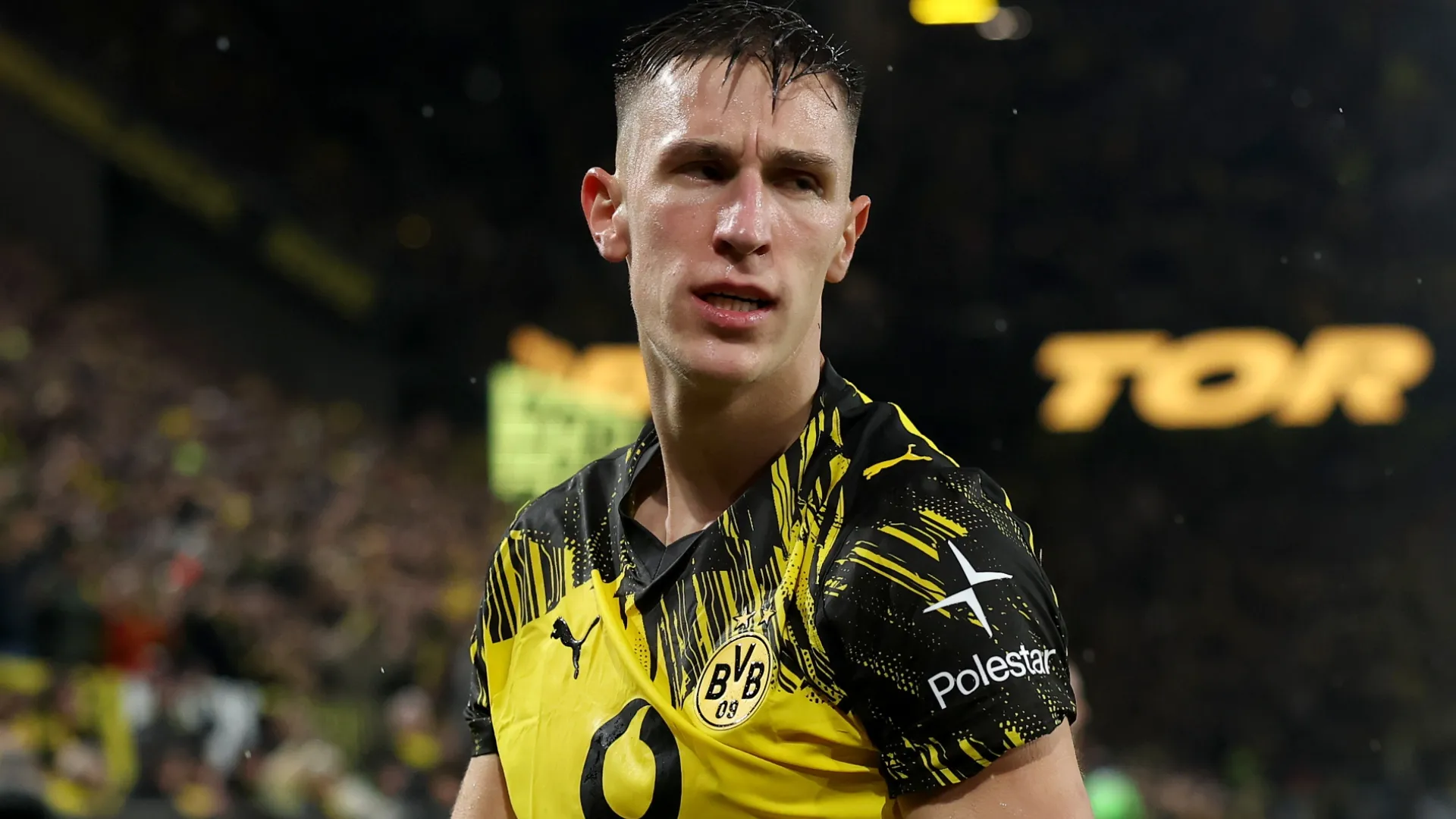 Nico Schlotterbeck, estrela do Borussia Dortmund