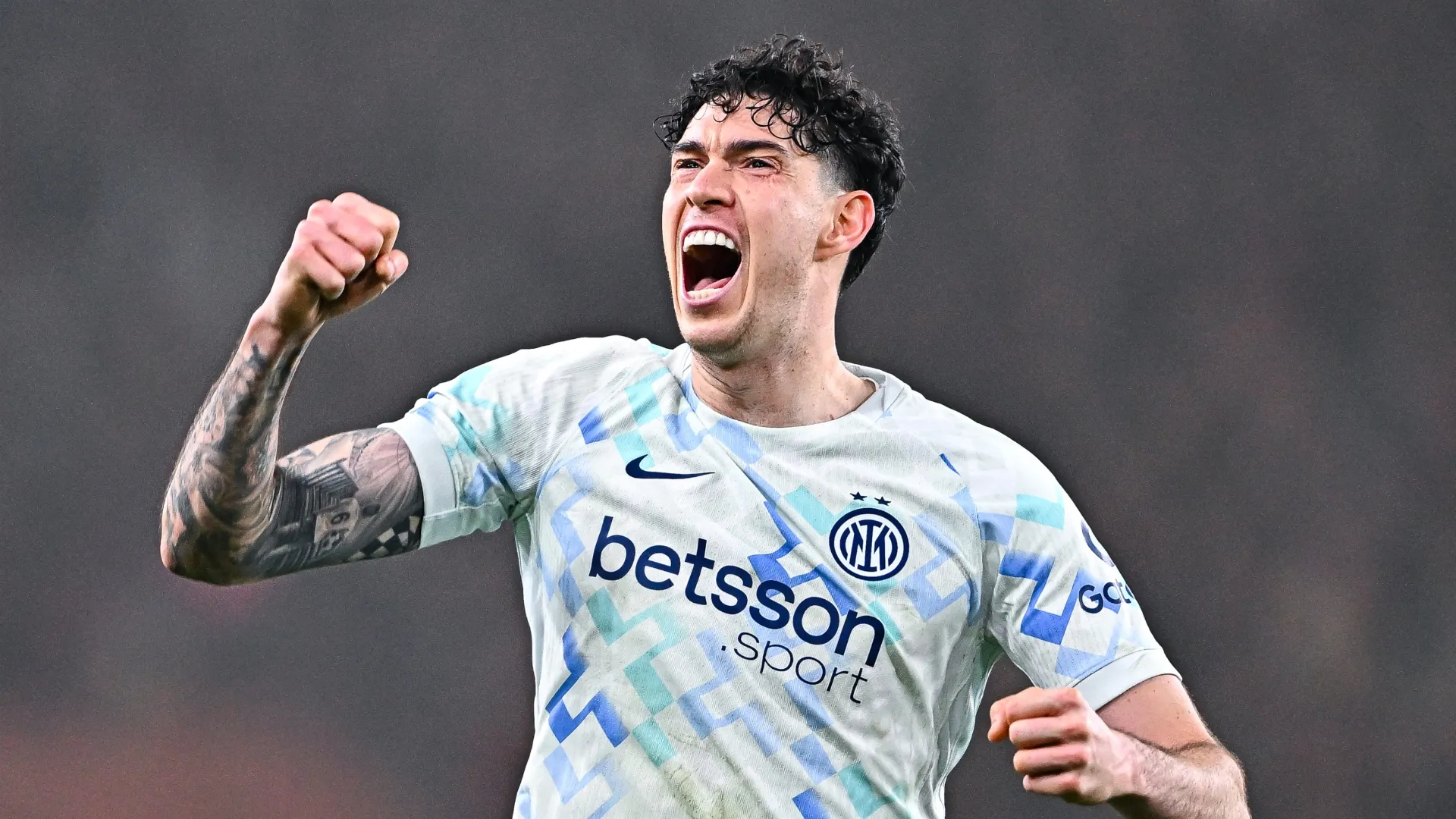 Alessandro Bastoni, do Inter.