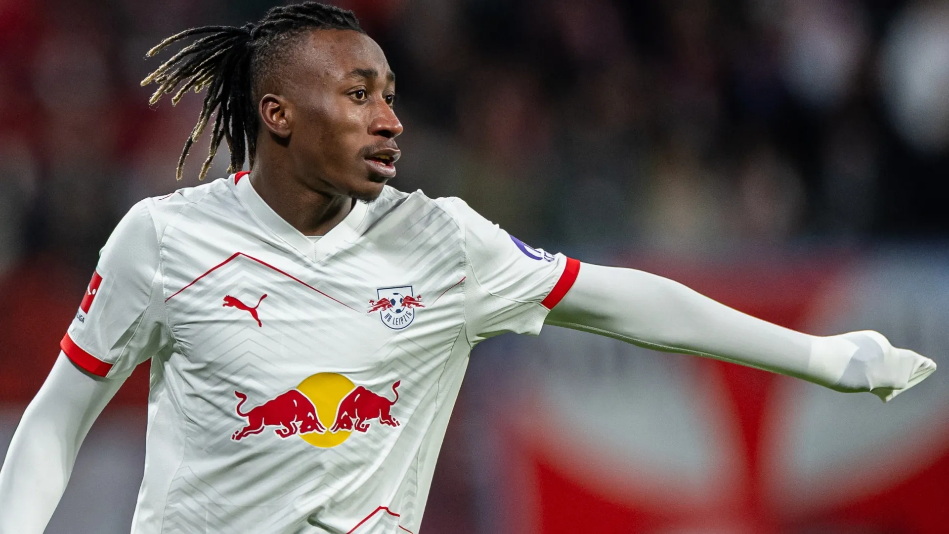 Yan Diomande, estrela do RB Leipzig
