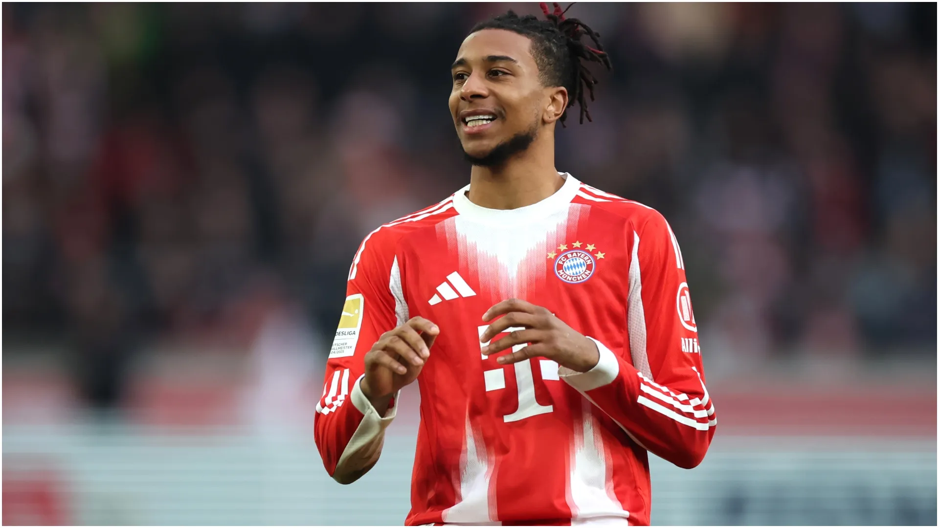 Michael Olise, do Bayern de Munique