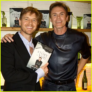 O ator Blake Cooper Griffin recebe apoio de amigos famosos no lançamento do novo livro ‘The Story of You’