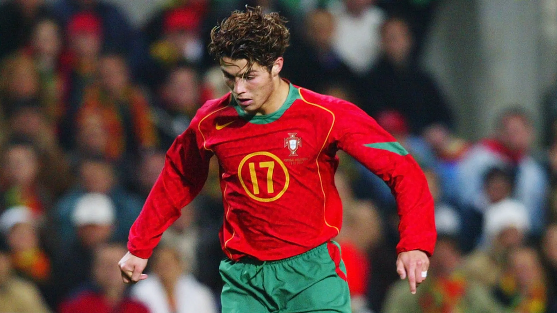 ronaldo portugal jovem