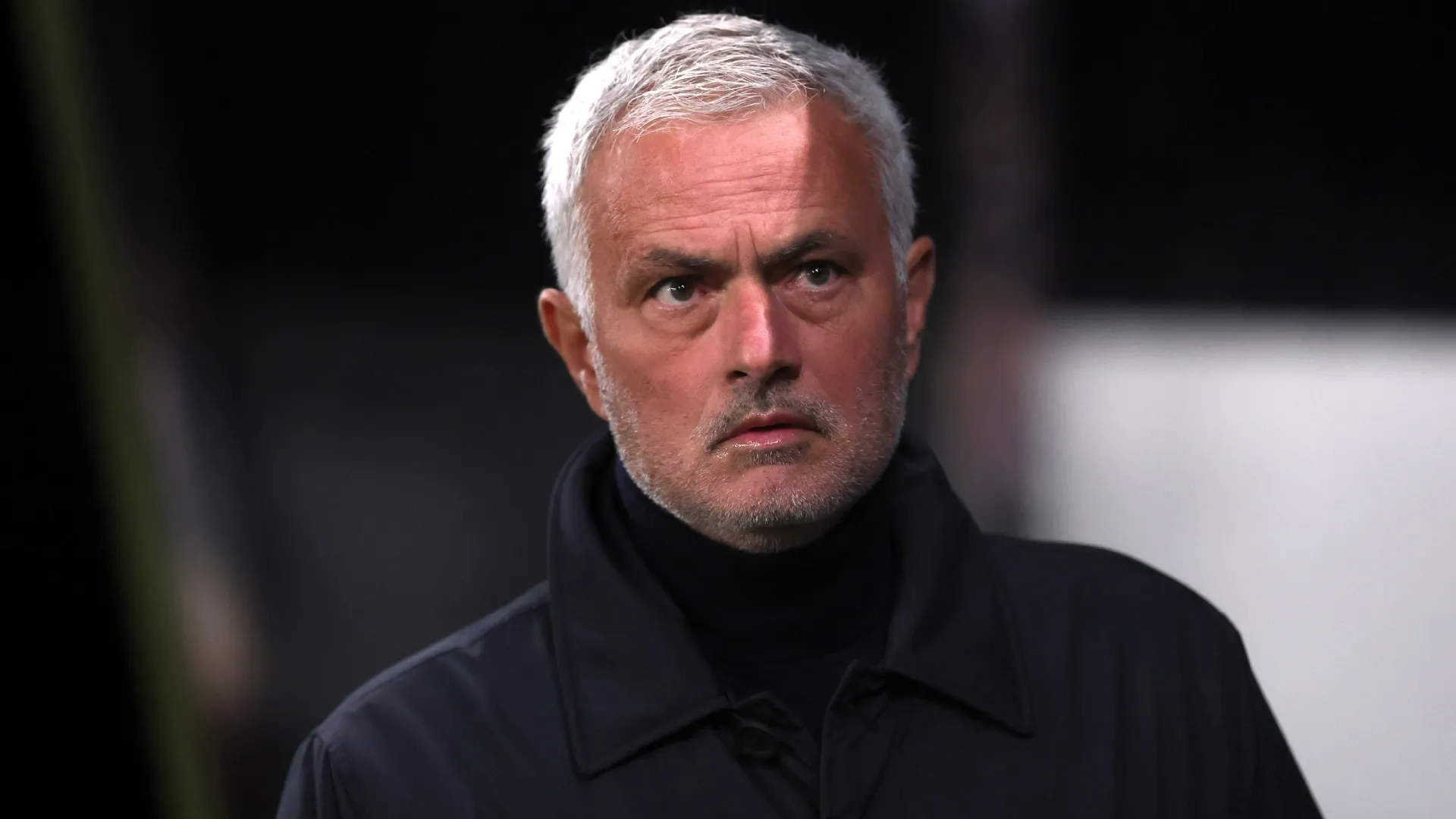 José Mourinho, treinador do Benfica.