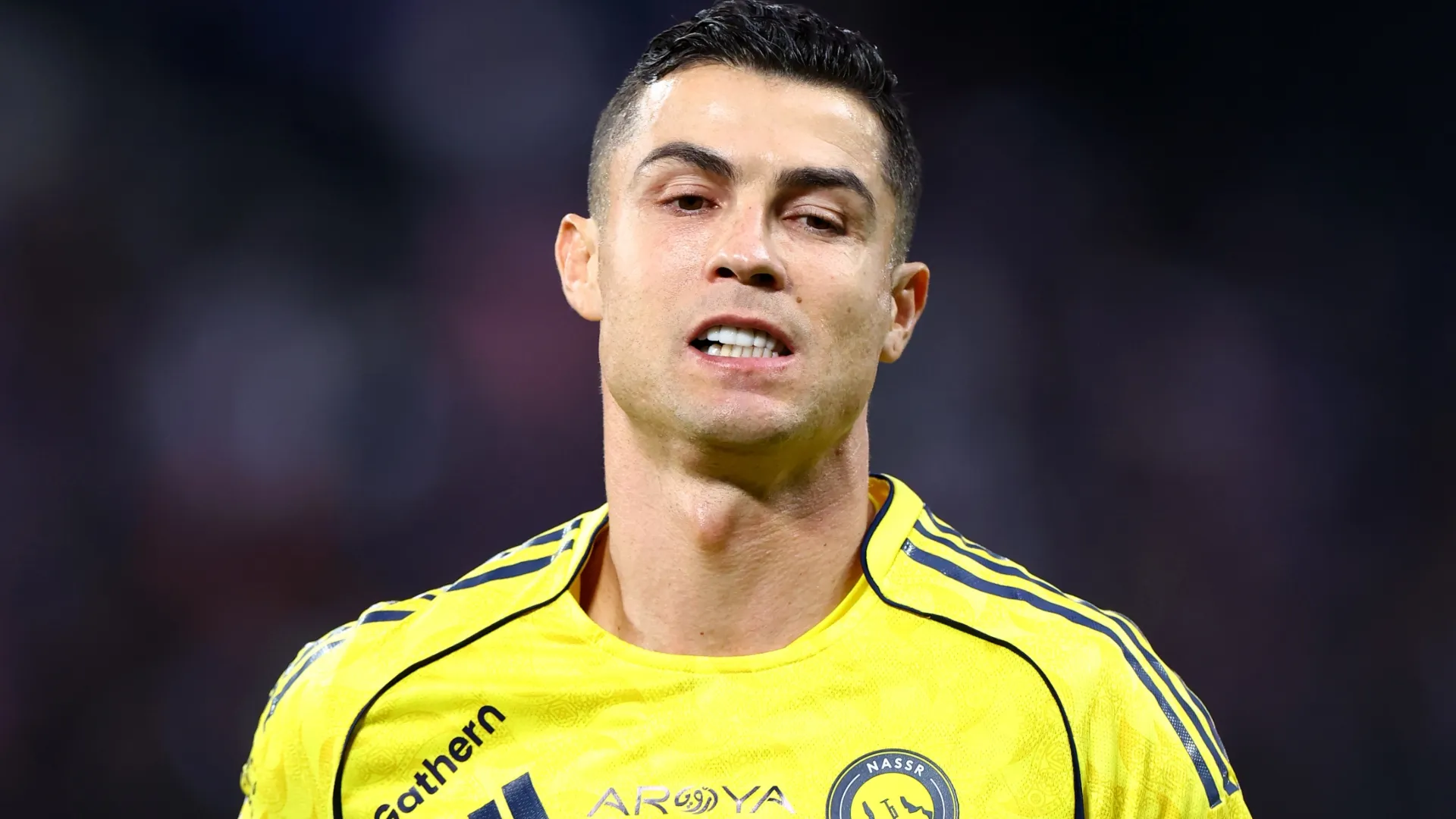 Cristiano Ronaldo, astro do Al Nassr