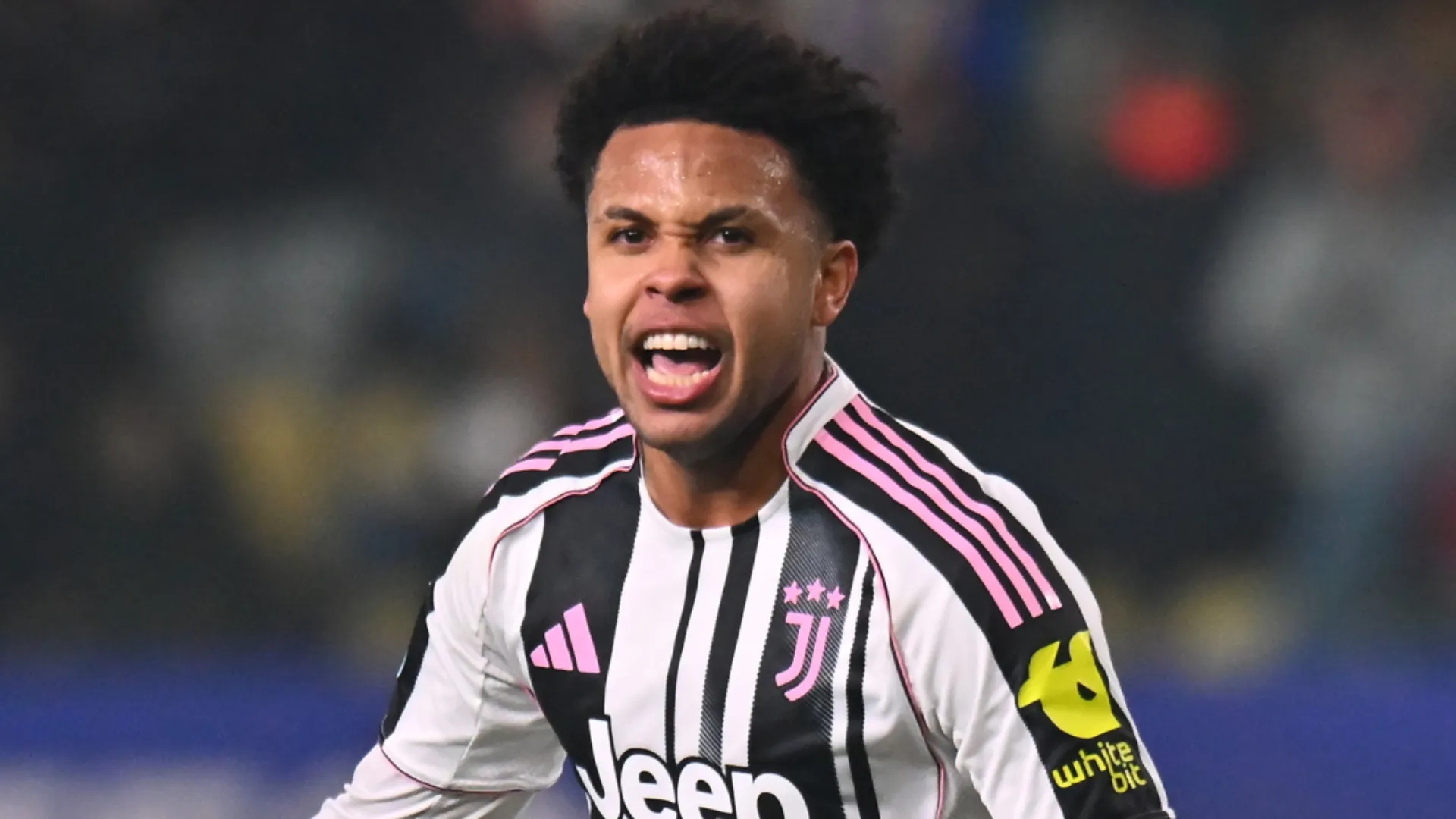 A estrela da Juventus, Weston McKennie