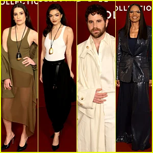 O melhor palco da Broadway no show de Michael Kors na NYFW, incluindo Lea Michele, Rachel Zegler e muito mais