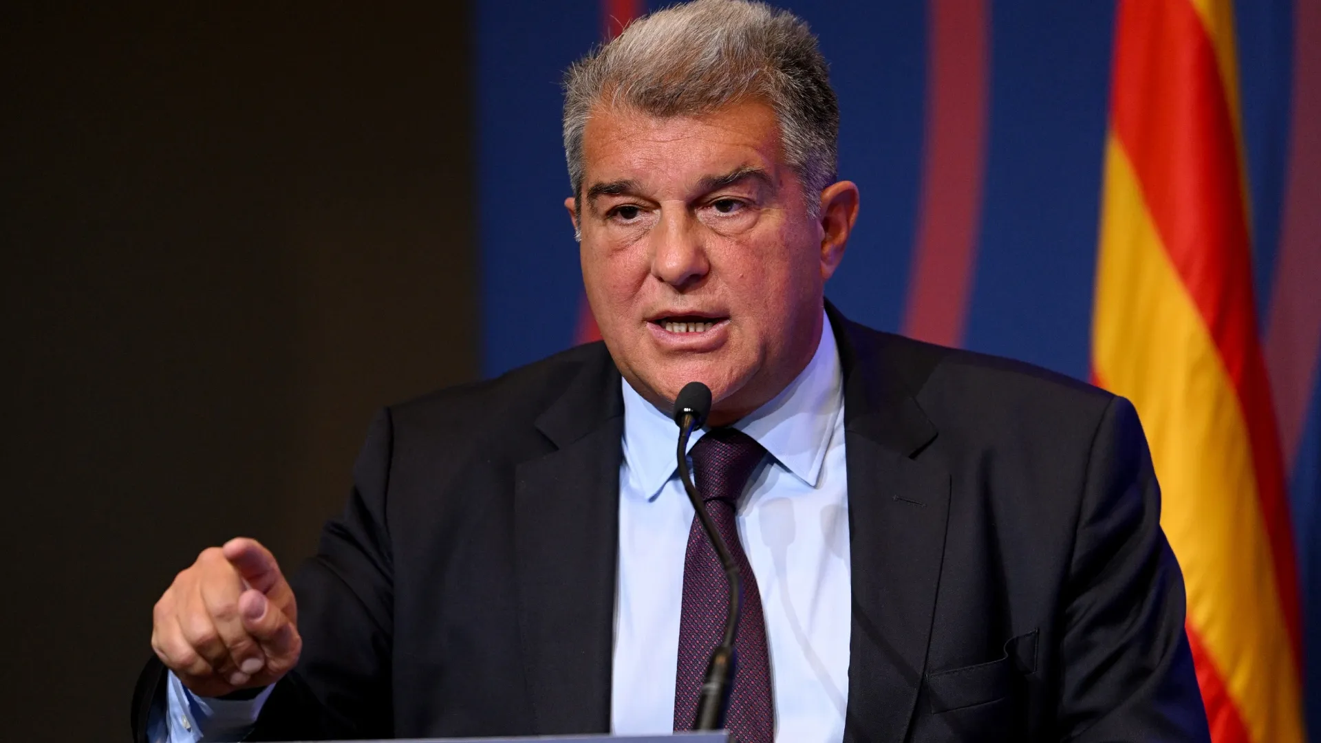 Laporta quer ser reeleito