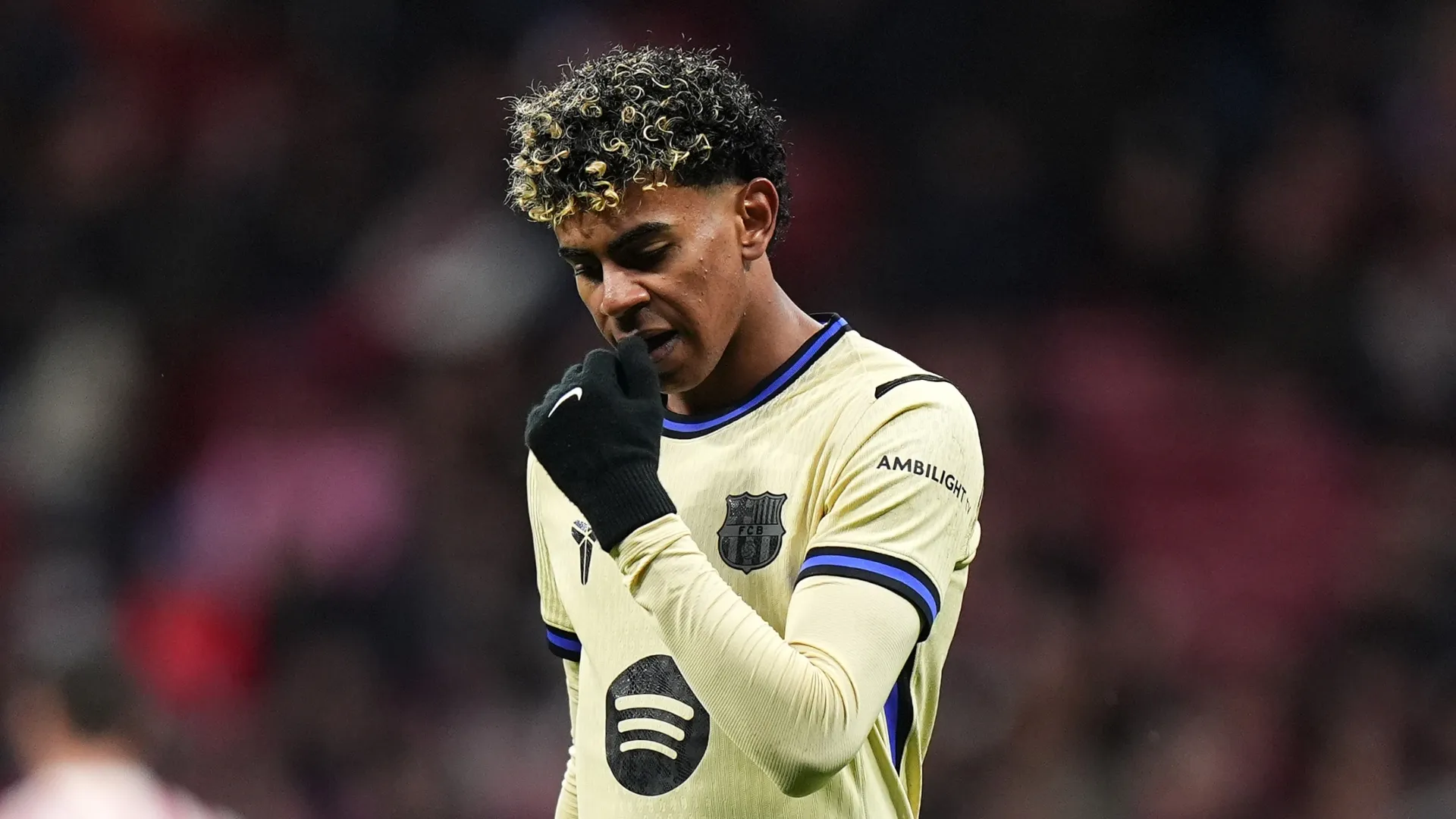 Lamine Yamal do FC Barcelona.