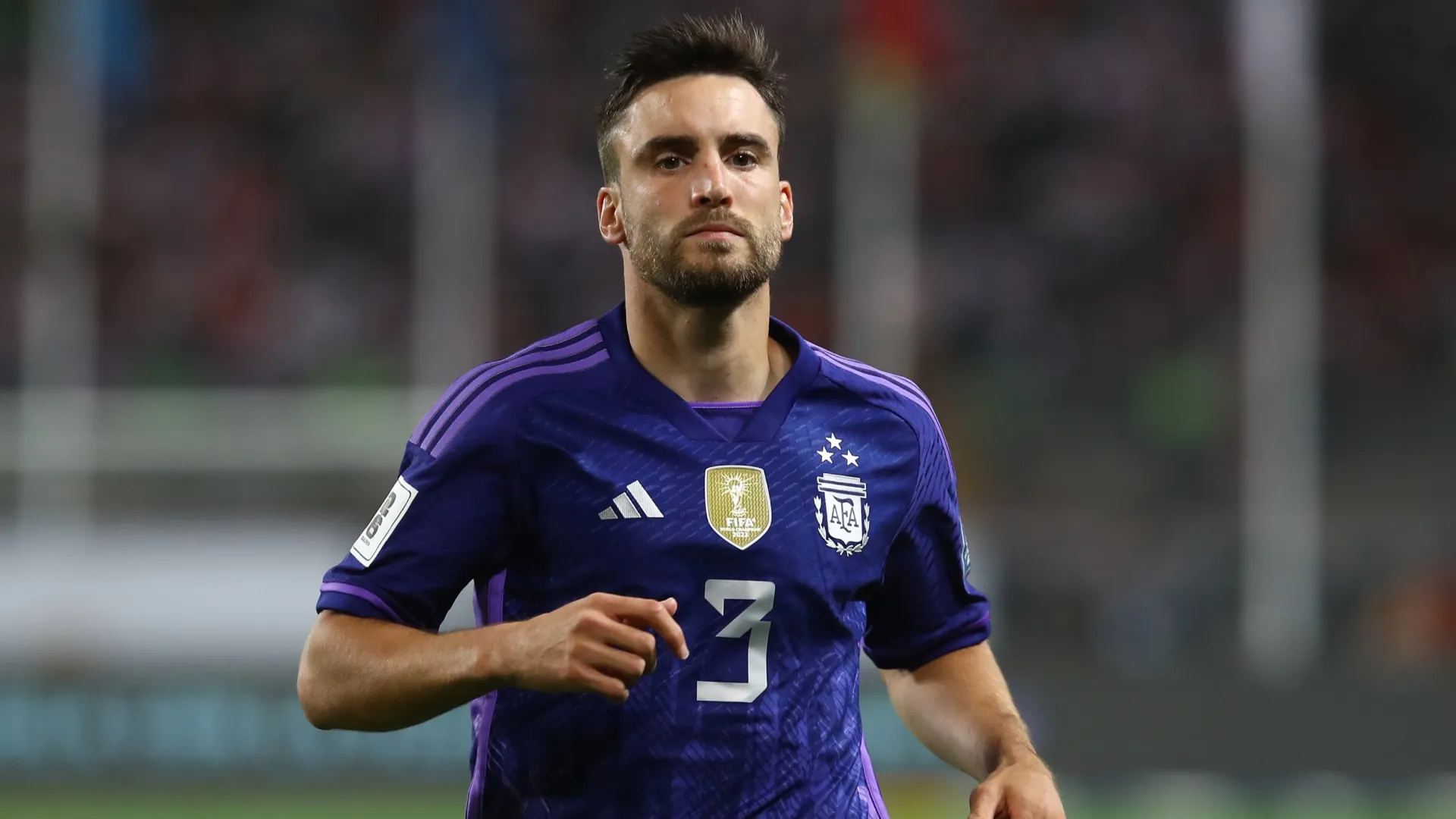 Nicolás Tagliafico da Argentina.