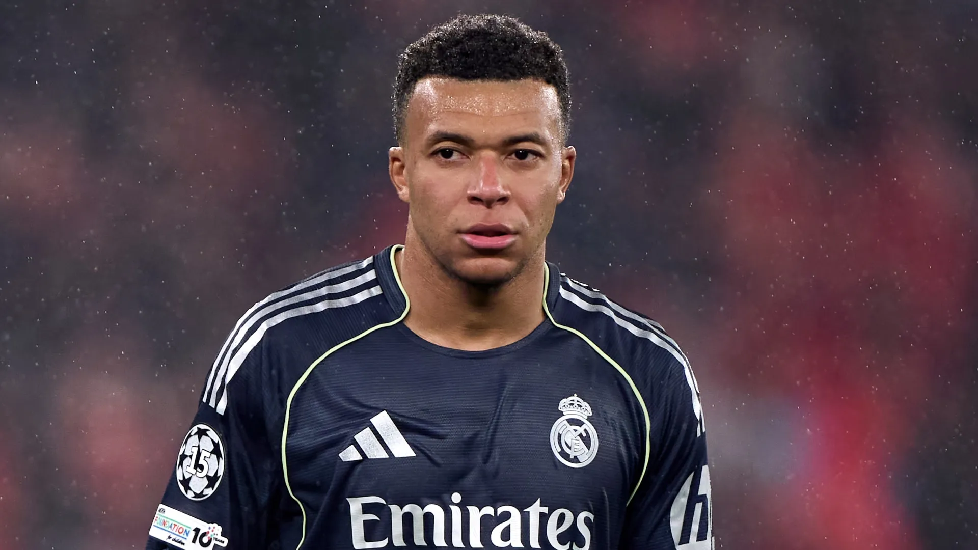 Kylian Mbappé, do Real Madrid CF.