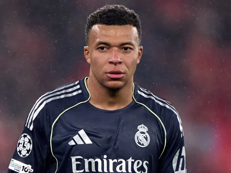 Por que Kylian Mbappe não joga pelo Real Madrid contra o Elche na La Liga?
