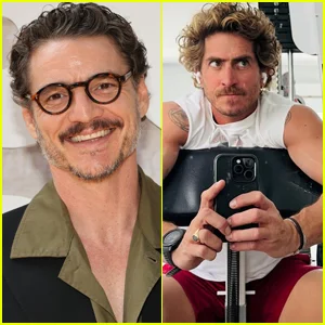 Pedro Pascal abraça Rafael Olarra em novas fotos
