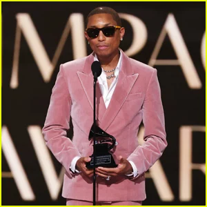 Pharrell Williams ganha prêmio Dr. Dre Global Impact no Grammy 2026