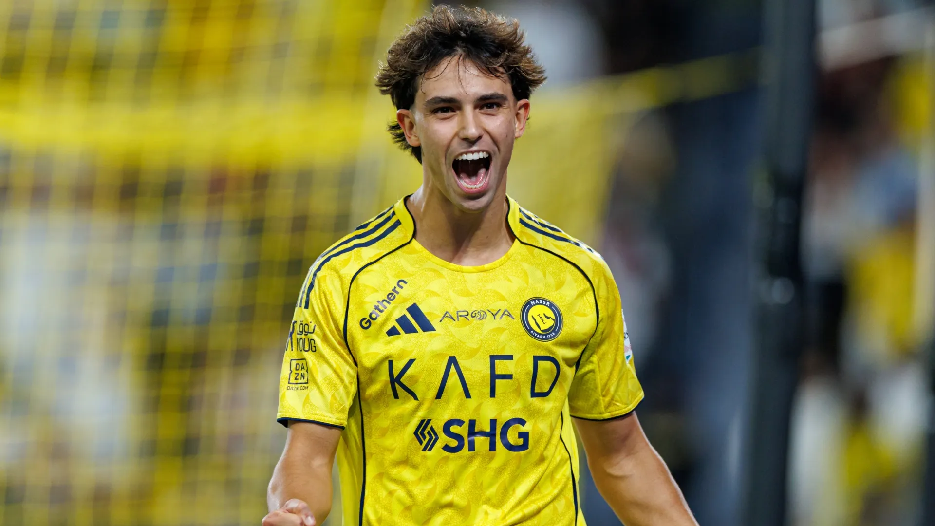 Al-Nassr FC star Joao Felix.