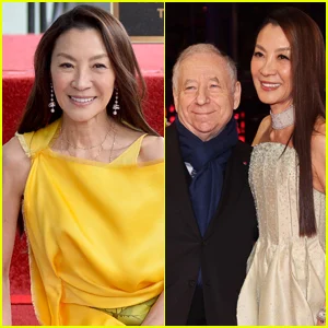 Por que o marido de Michelle Yeoh não estava na cerimônia da Calçada da Fama? Razão revelada