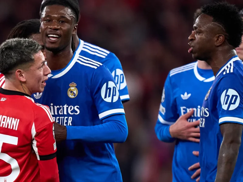 Prestianni, do Benfica, supostamente toma uma decisão importante antes do confronto da Liga dos Campeões do Real Madrid, após suspensão confirmada