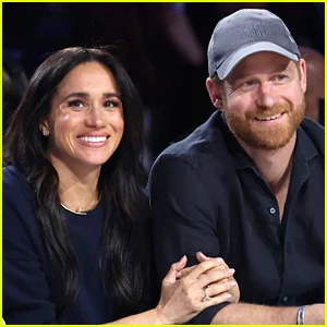 Príncipe Harry e Meghan Markle sentam-se na quadra do NBA All-Star Game!