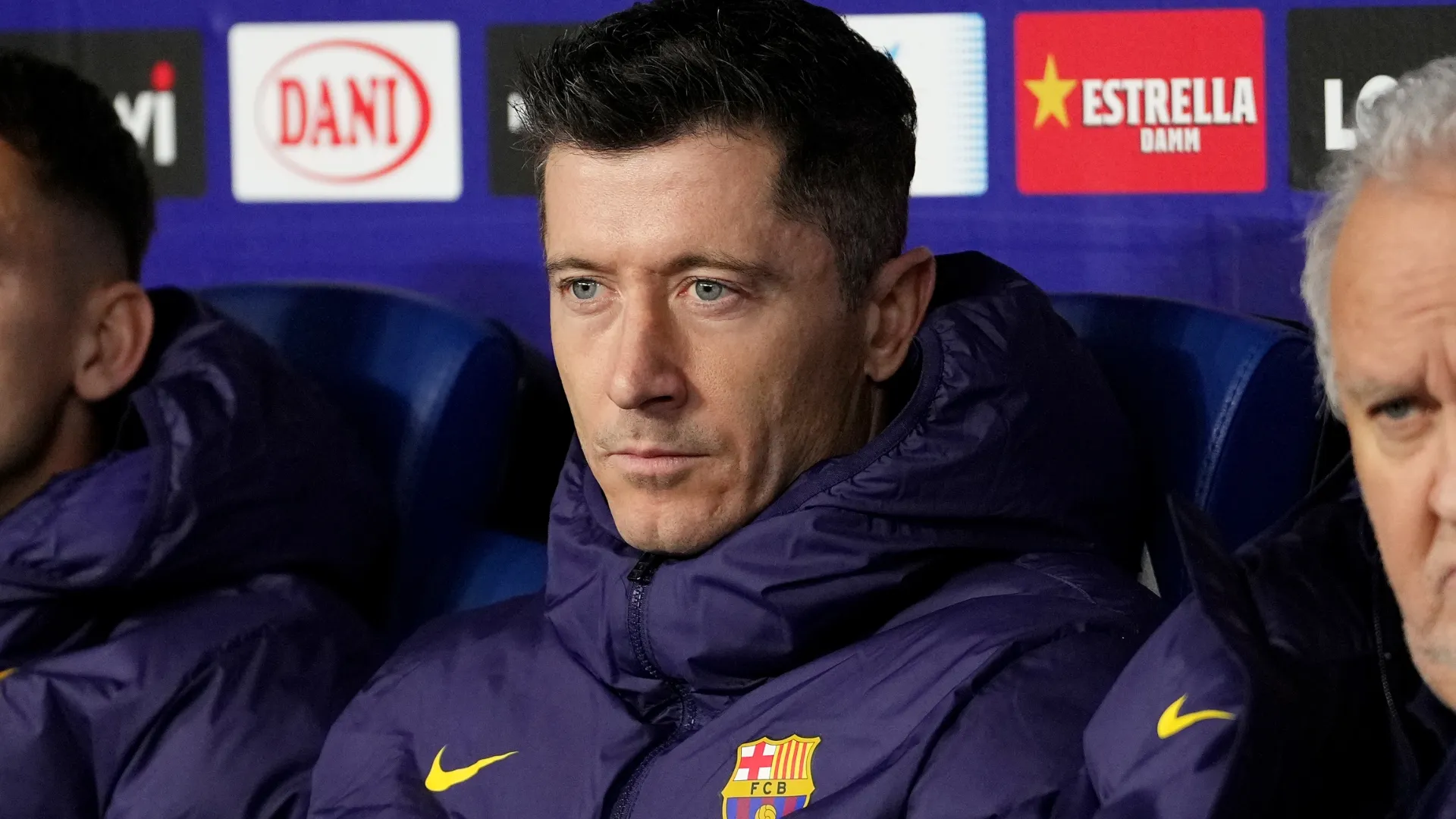 Robert Lewandowski, do Barcelona
