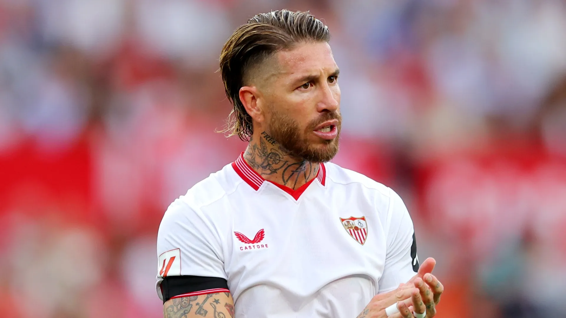 Sergio Ramos, do Sevilla FC.