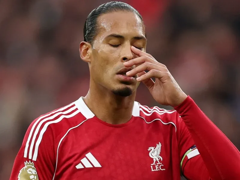 Renovação de Virgil van Dijk em dúvida enquanto Arne Slot desperta alarme no Liverpool: ‘Há vida para este clube sem Virgil’