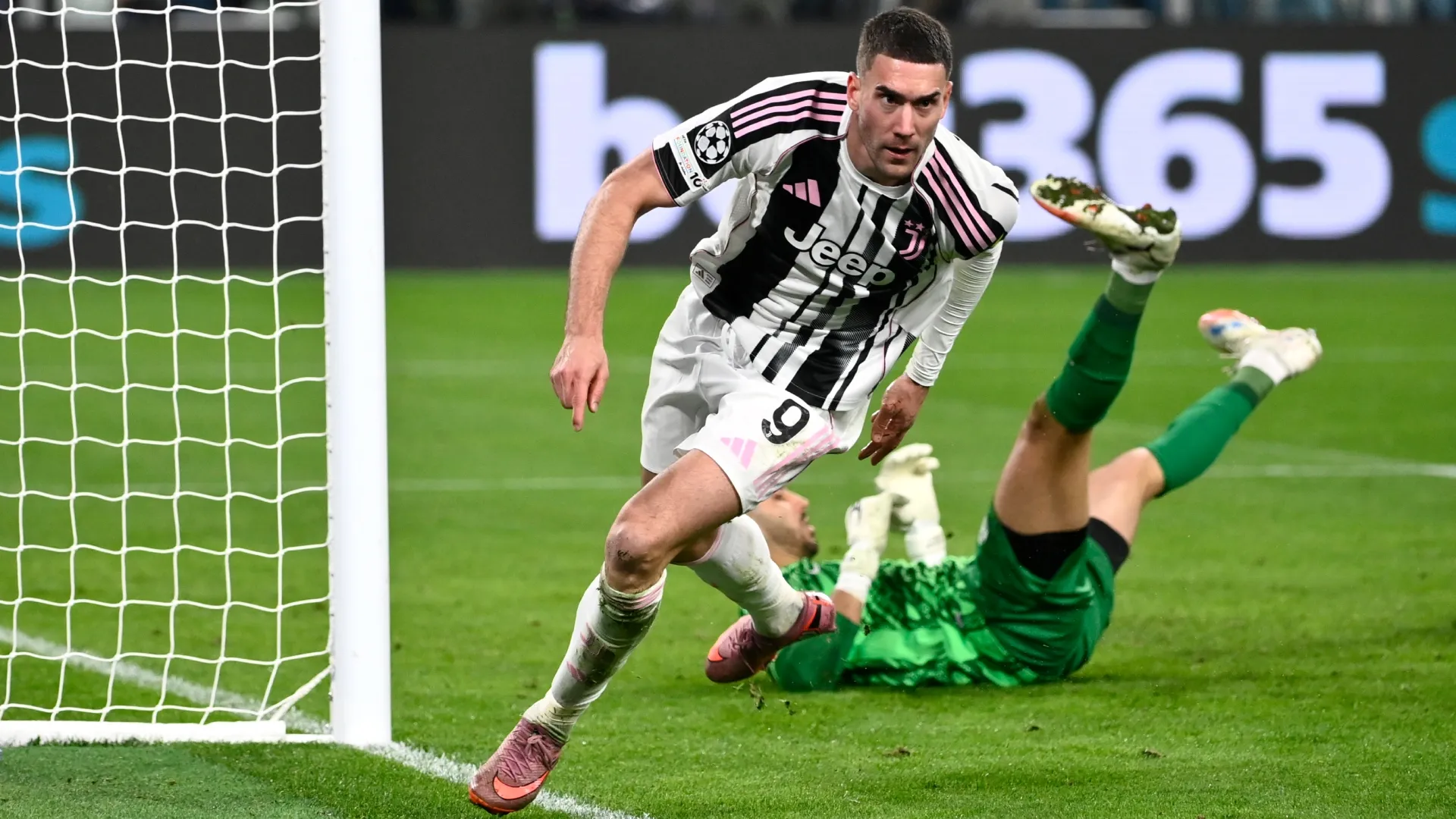 Dusan Vlahovic, estrela da Juventus