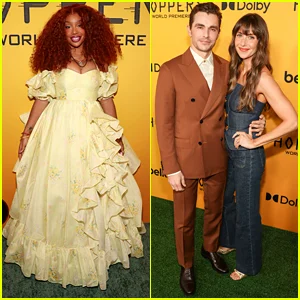 SZA, Dave Franco, Jon Hamm e mais participam da estreia mundial de ‘Hoppers’ repleto de estrelas