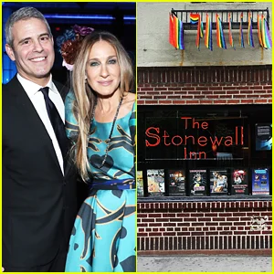Sarah Jessica Parker e Andy Cohen reagem à remoção da bandeira do Orgulho do Stonewall Inn