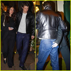 Shailene Woodley e Milo Callaghan de mãos dadas e abraçados em novas fotos