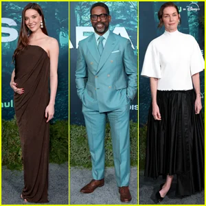 Sterling K. Brown junta-se à grávida Nicole Brydon Bloom, Julianne Nicholson e mais na estreia da 2ª temporada de 'Paradise'