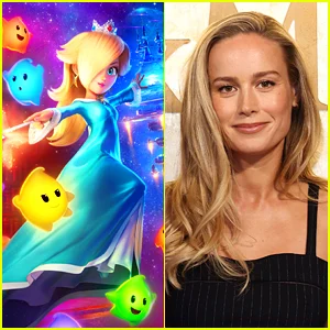 'Super Mario Galaxy Movie' estreia 7 novos pôsteres de personagens, incluindo Brie Larson como Rosalina