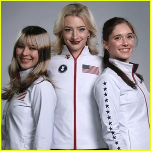 Taylor Swift apresenta Amber Glenn, Alysa Liu e Isabeau Levito no vídeo de prévia da patinação artística nas Olimpíadas!