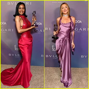 Teyana Taylor e Kate Hudson recebem homenagens especiais no Costume Designers Guild Awards 2026